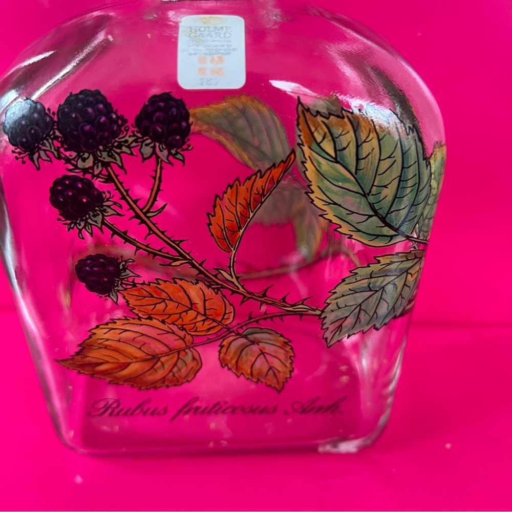 Danish glass carafe from the Holmegaard "Spiced Schnapps" or Krydder Snaps VTG - Picture 6 of 7